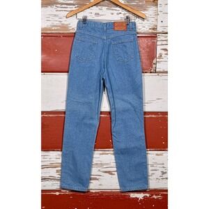 Gitano Women's Straight Leg Jeans in Light Blue Denim